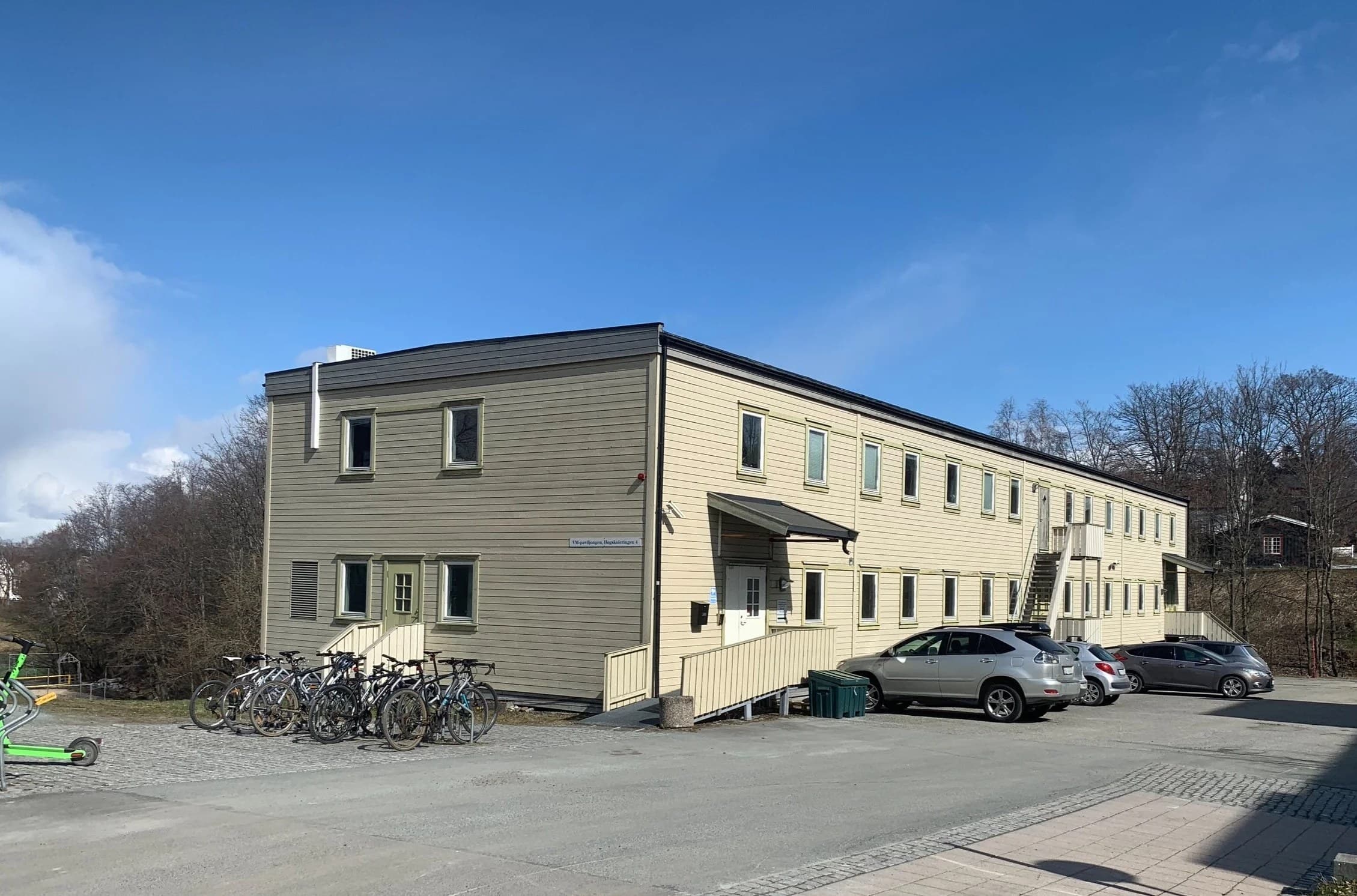 Foto fra lokalene